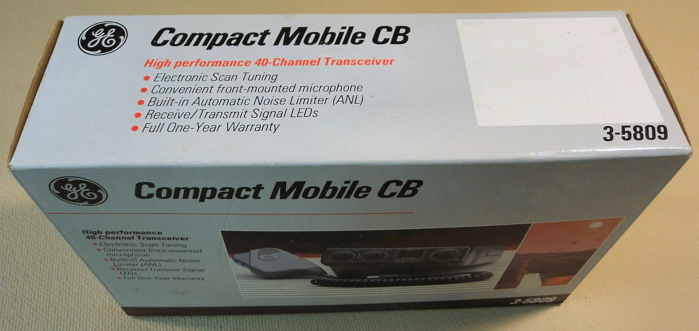 General Electric 3-5809C